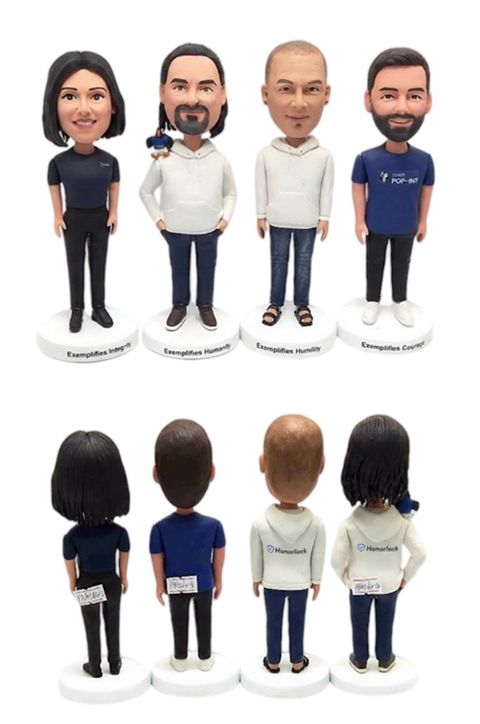 create custom bobbleheads figurines from photo