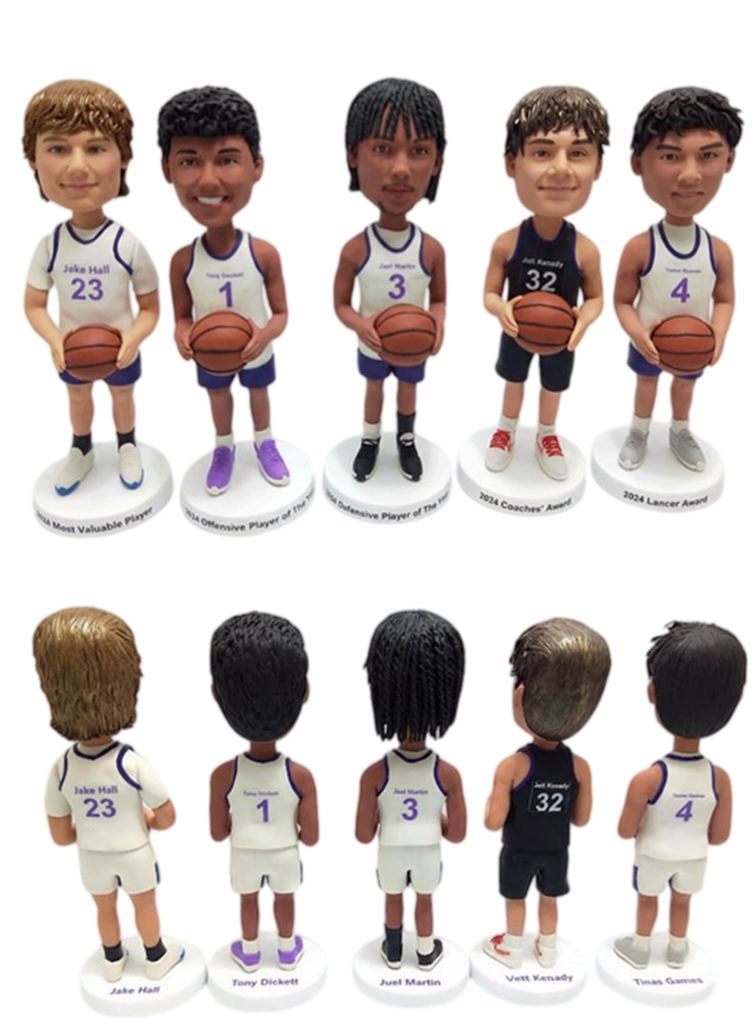 create custom bobbleheads figurines from photo