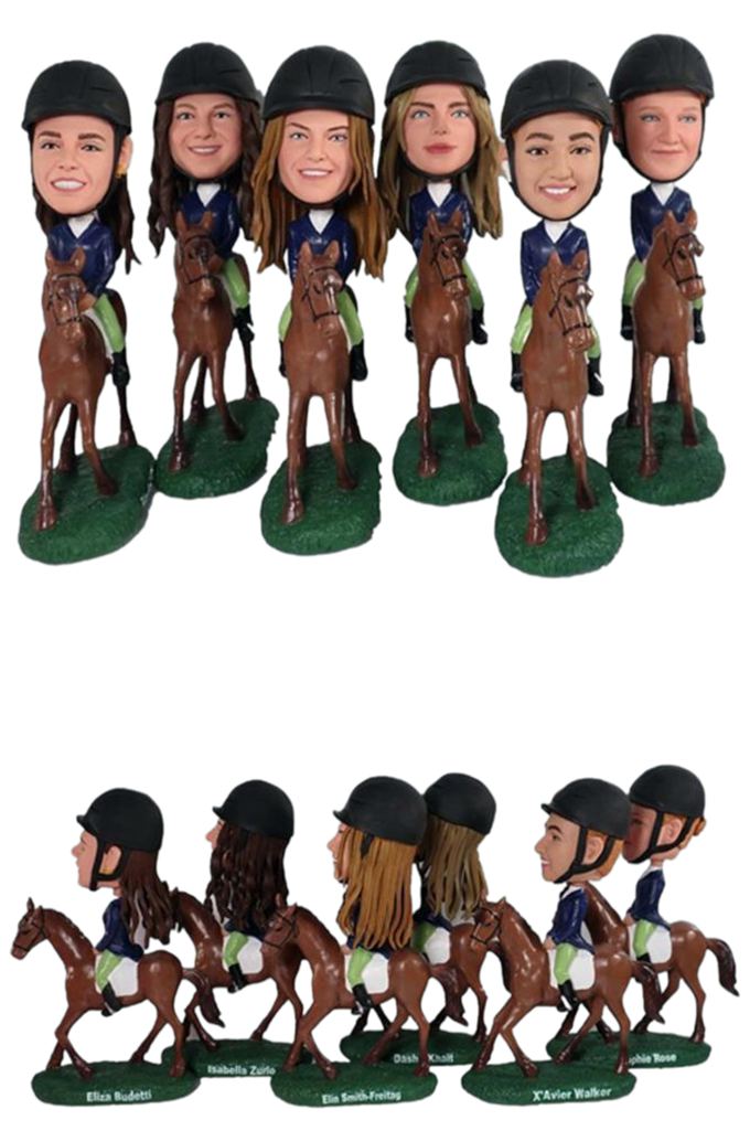 create custom bobbleheads figurines from photo