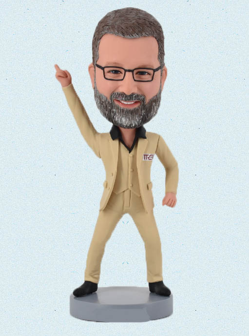 Custom Bobbleheads Personalized Bobblehead Dancer [39601] USD73.80