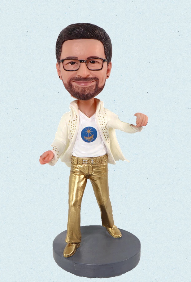 create custom bobbleheads figurines from photo