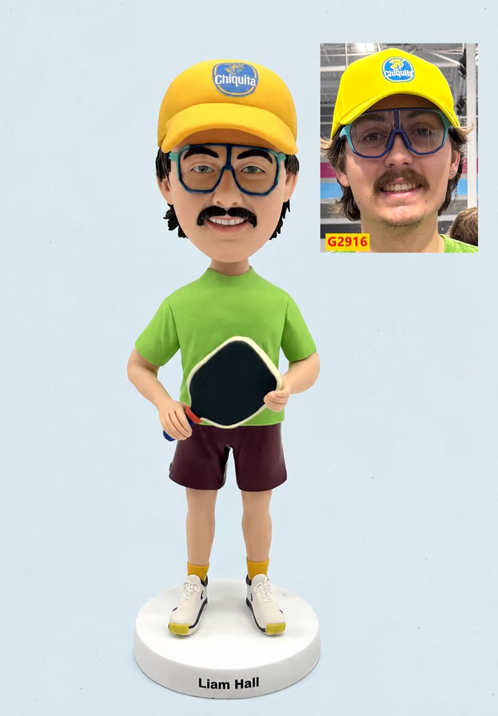 create custom bobbleheads figurines from photo