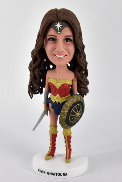 wonder woman bobbleheads