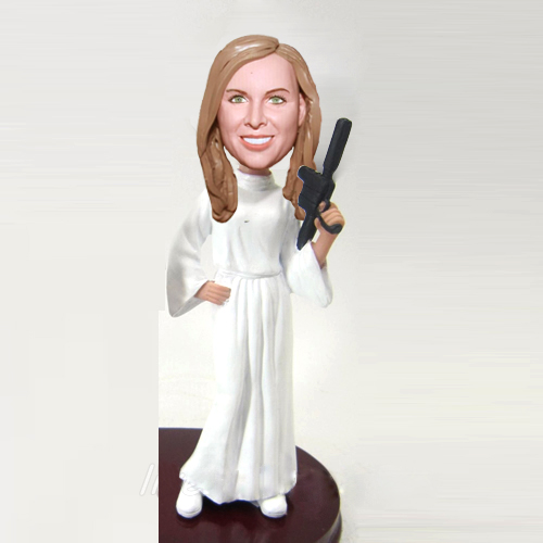 princess leia bobble head